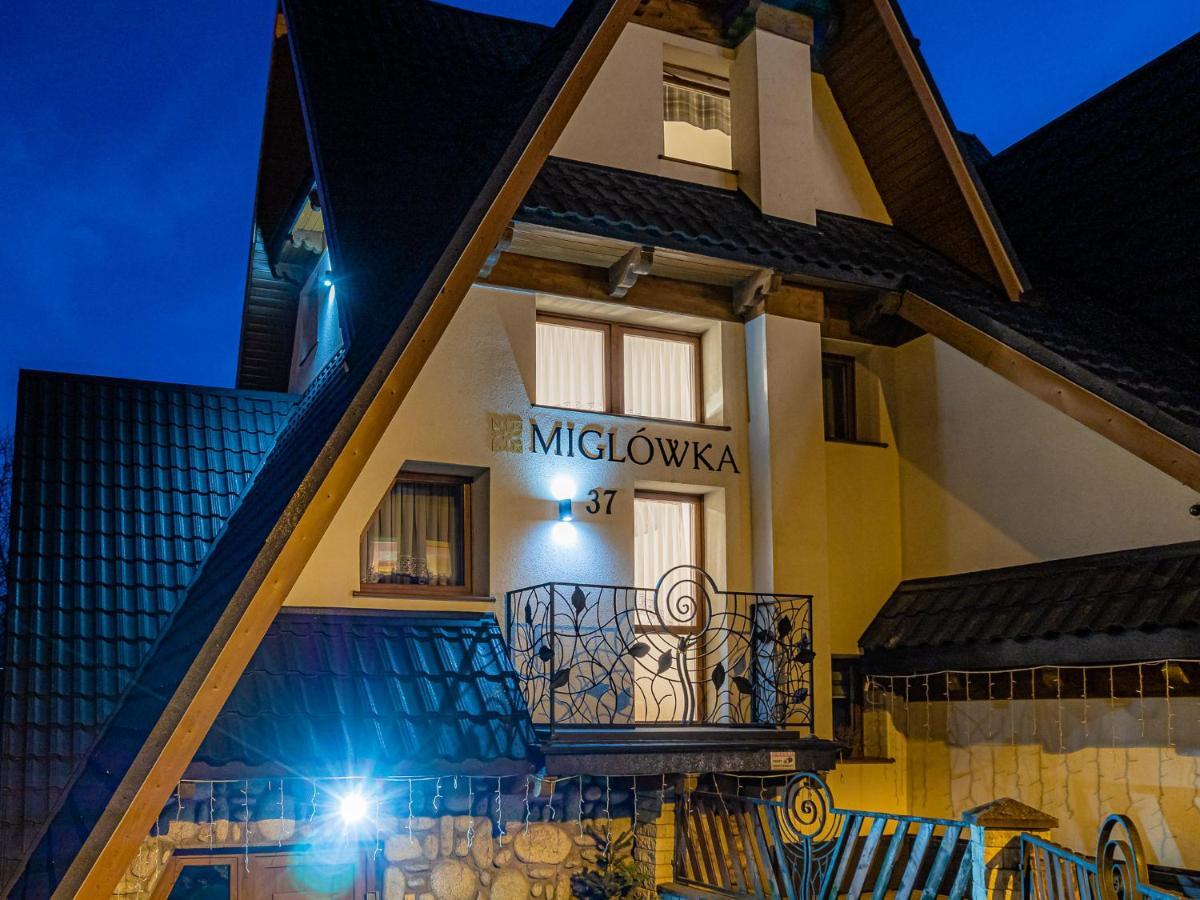 Dom Wypoczynkowy Miglowka Bukowina Tatrzańska Esterno foto